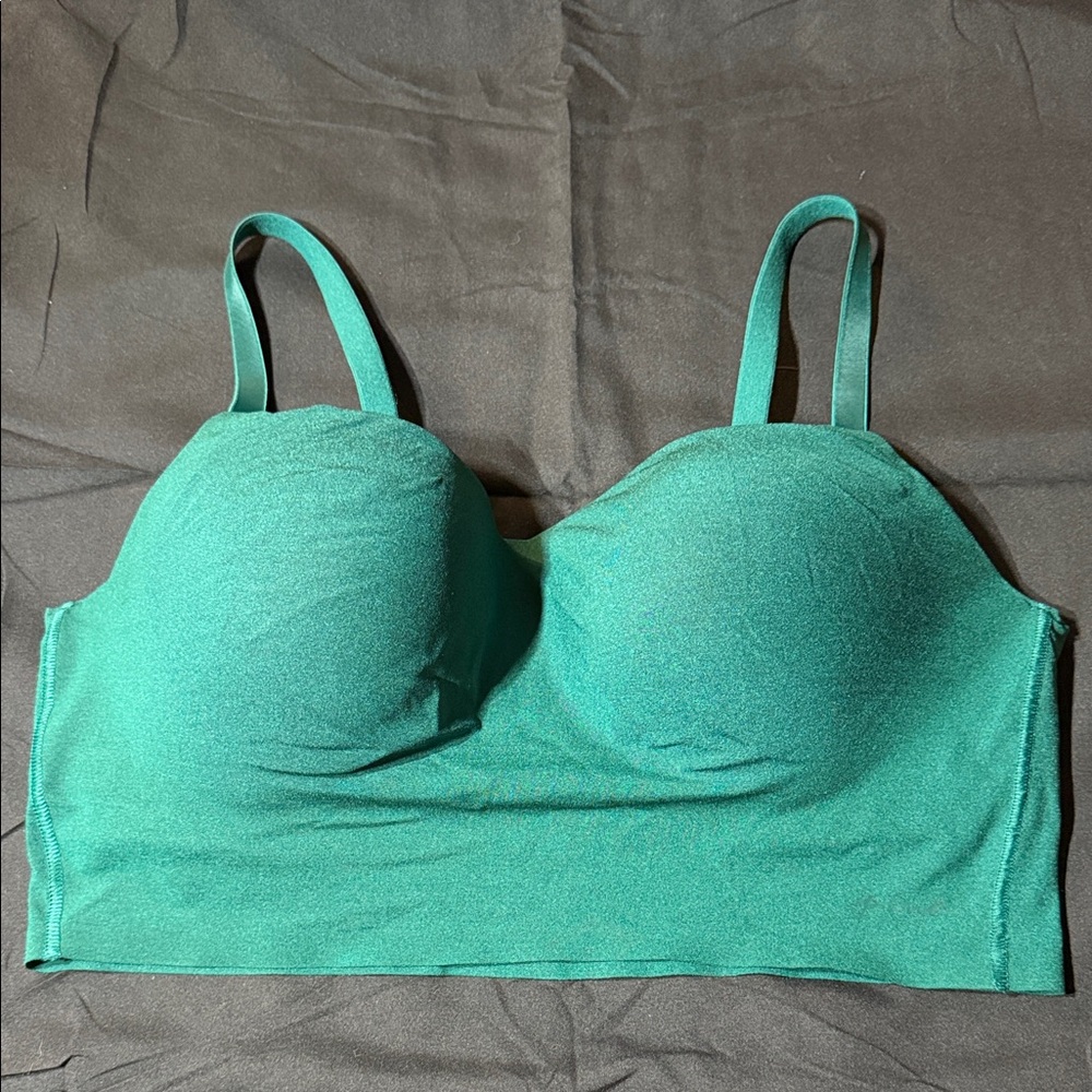 Pink by Victorias Secret Bra - Emerald Green